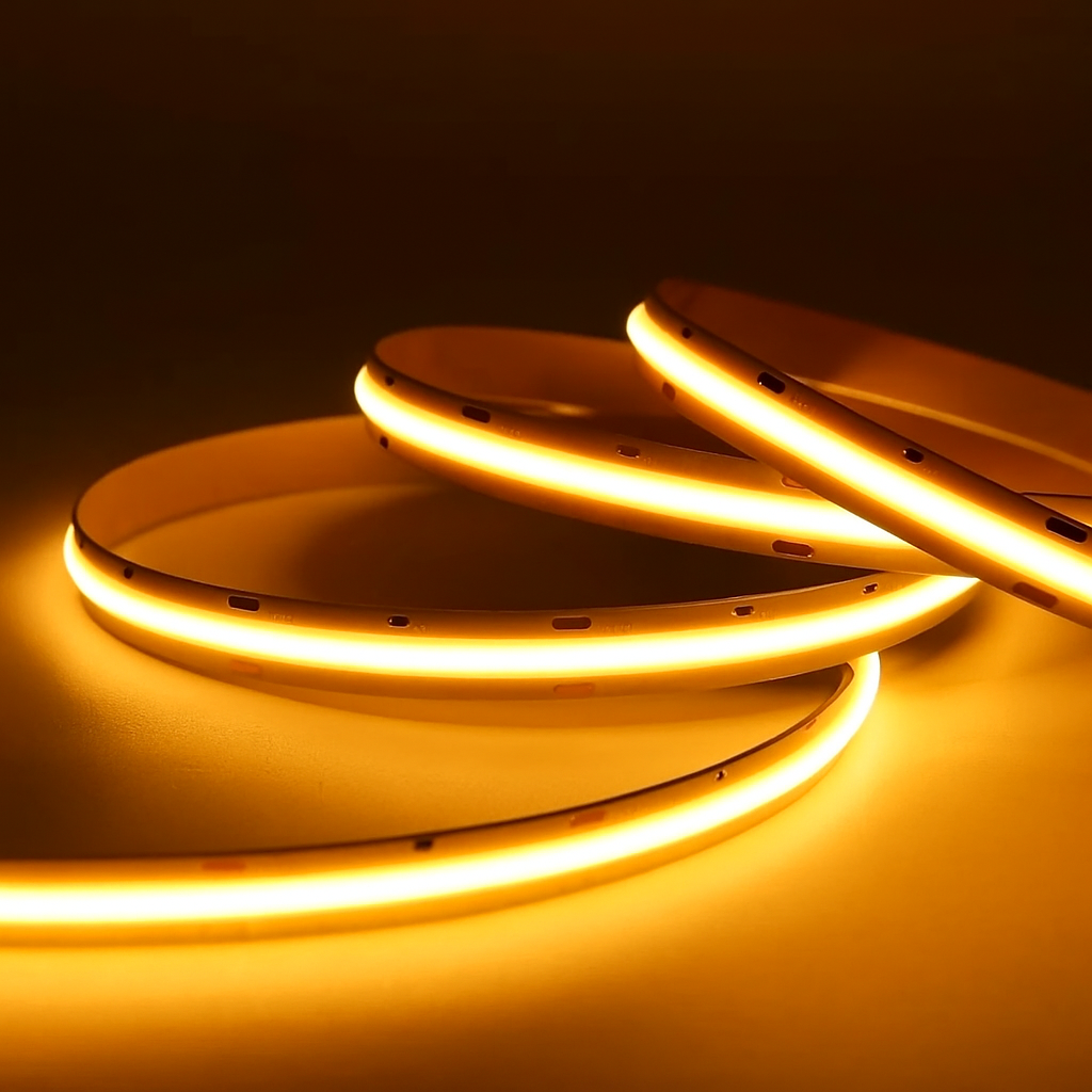 Топло Бяла LED Лента СОВ Диод 3000K-50W (14.78€)